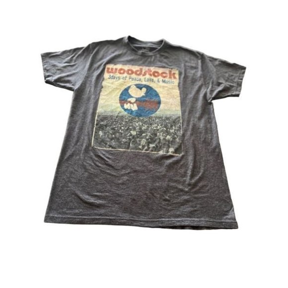Woodstock Three Days of Peace and Music 2014 T-shirt size L - Picture 4 of 9